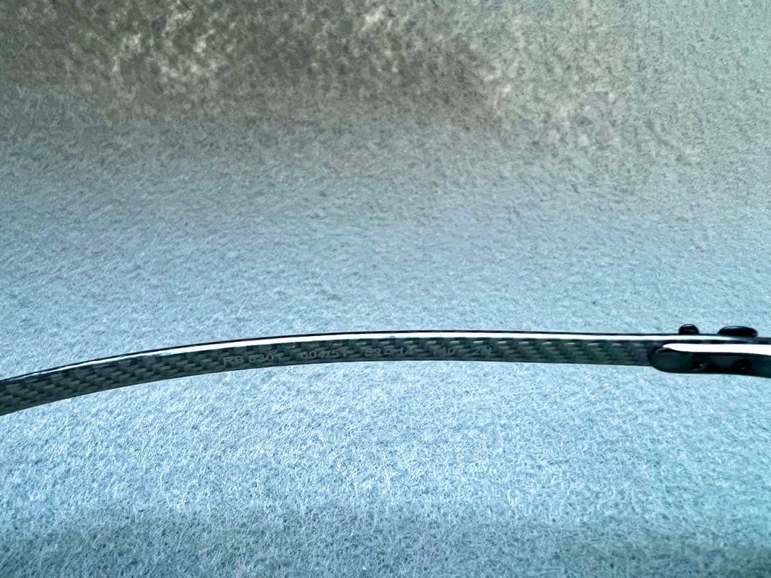 Ray-Ban RB8301 ティアドロップ アビエーター カーボンファイバー