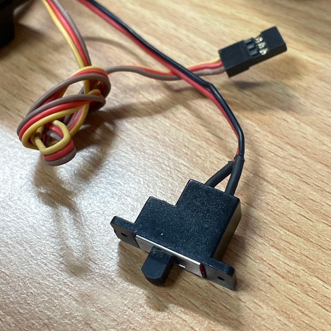 AXIAL AE-3 Vanguard ブラシレスESC モーターセット