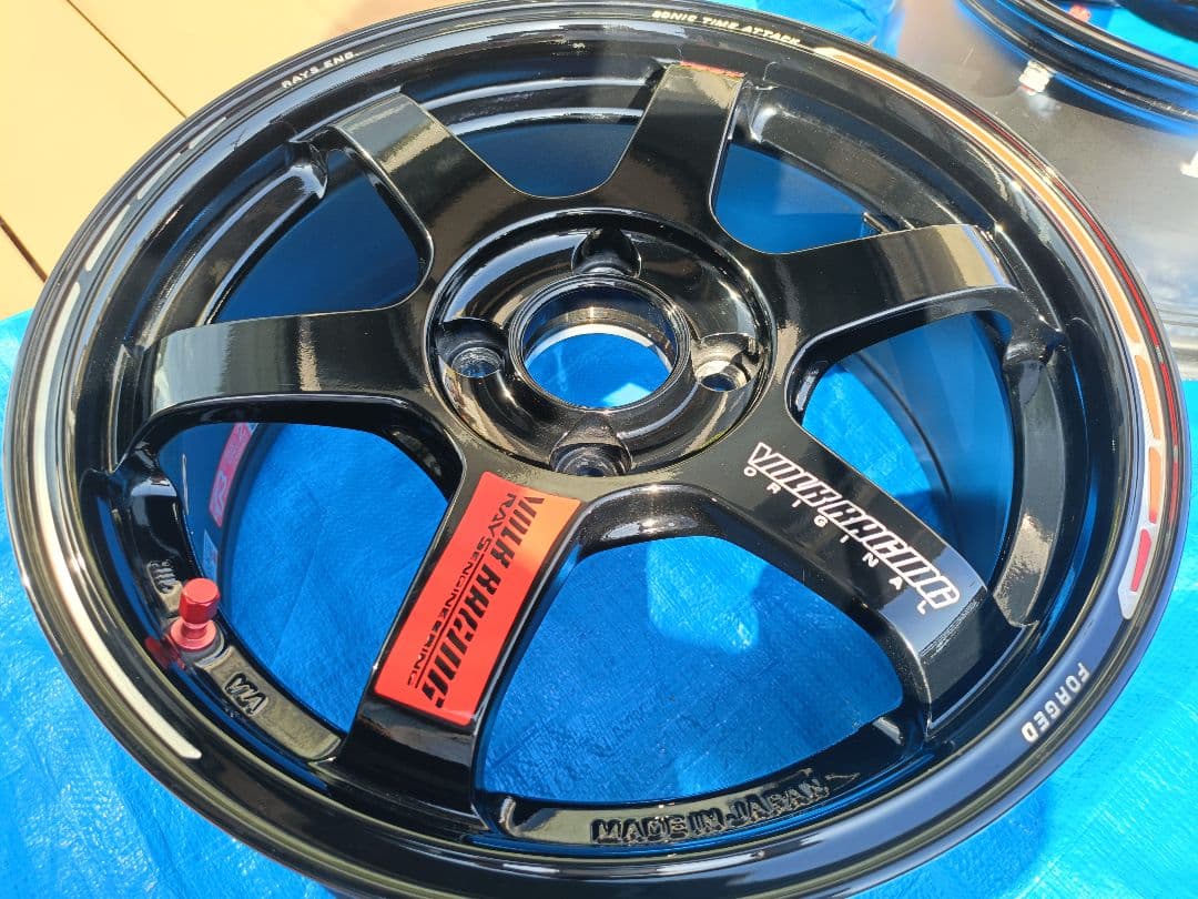 RAYS TE37 15インチ　6.5J +37 4本