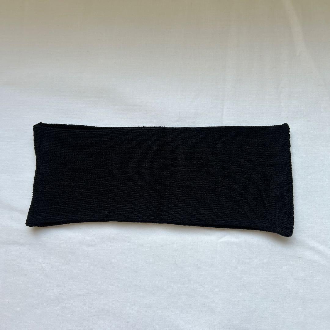heyep ヘイップ silk Hair Band ブラック新品 付属品あり