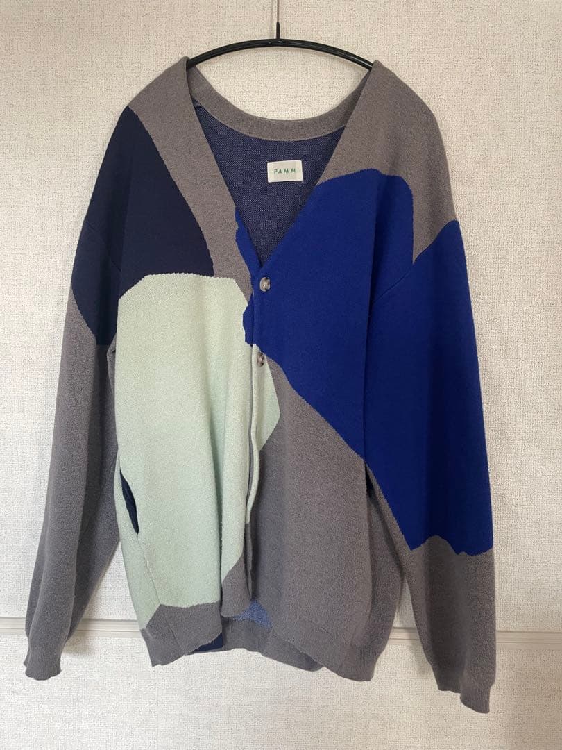 PAMM thanks fruits knit cardigan カーディガン