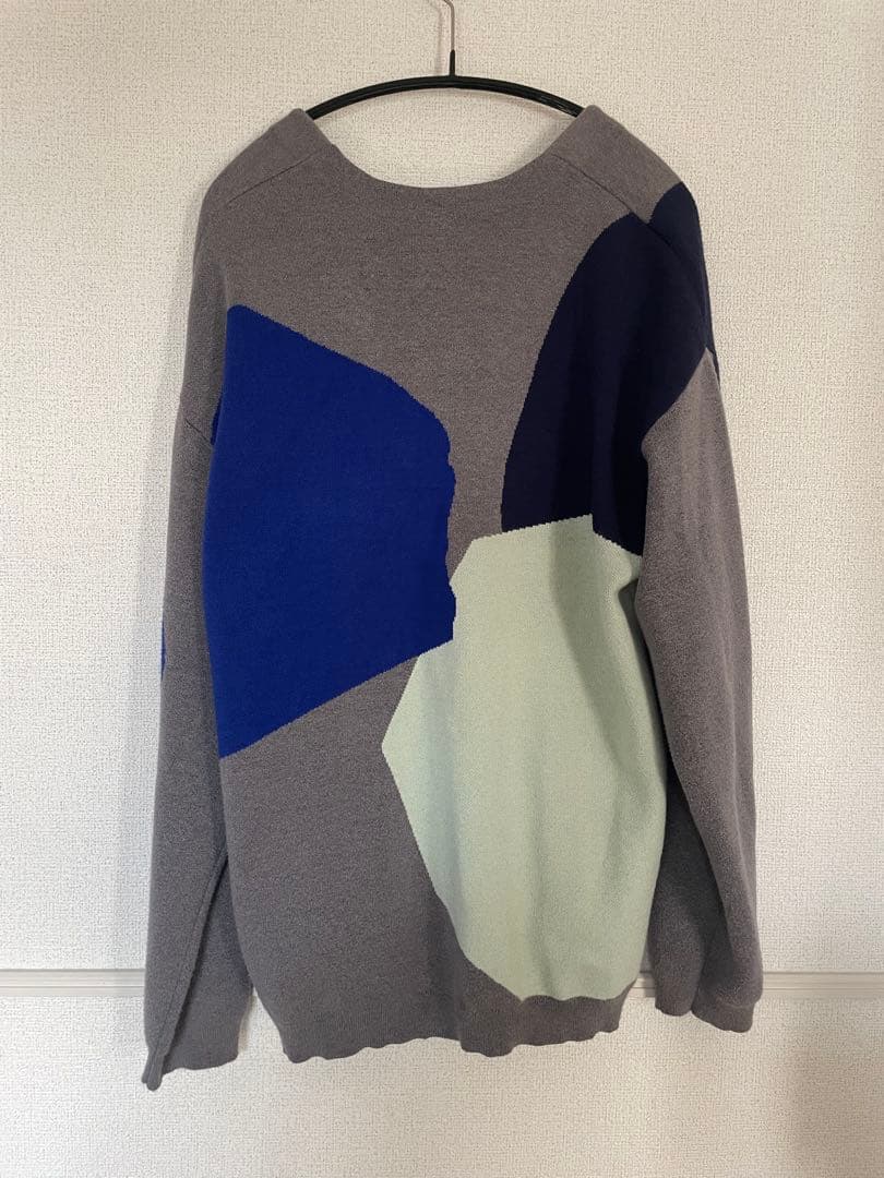 PAMM thanks fruits knit cardigan カーディガン
