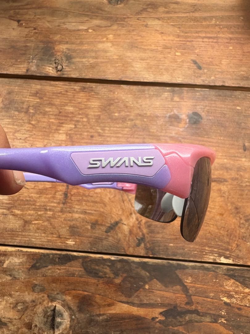 蔵田さん専用‼️ SWANS スプリングボック　限定カラーフレームピンク