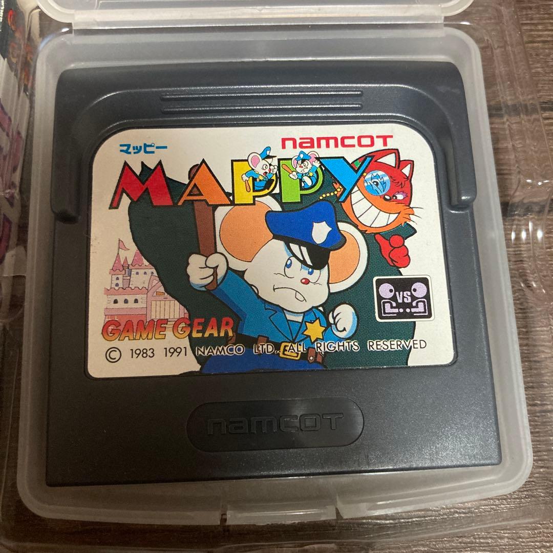 ゲームギア　ソフト　カセット　8本セット