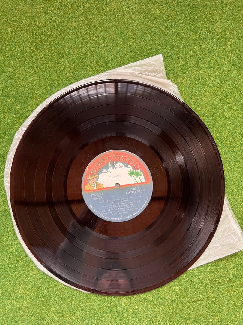 KISS レコード 2枚セット
