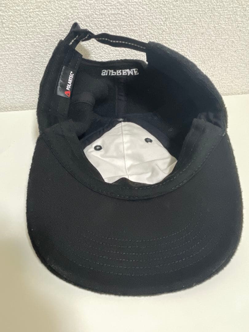 Supreme　Polartec　S Logo　6-Panel