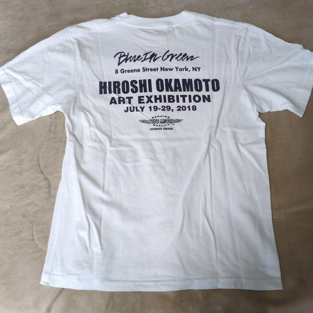 トイズマッコイニューヨーク展示会記念直筆サイン入りTシャツ
