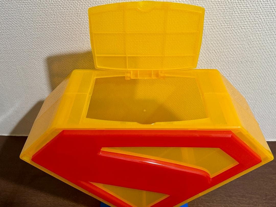 映画「スーパーマン」ポップコーンバケット 海外購入品