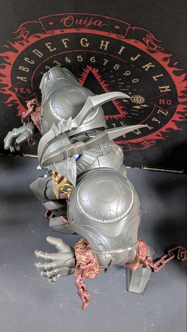 バンダイ 遊戯王 エクゾディア ネクロス プラモ モンスターアーツ フィギュア