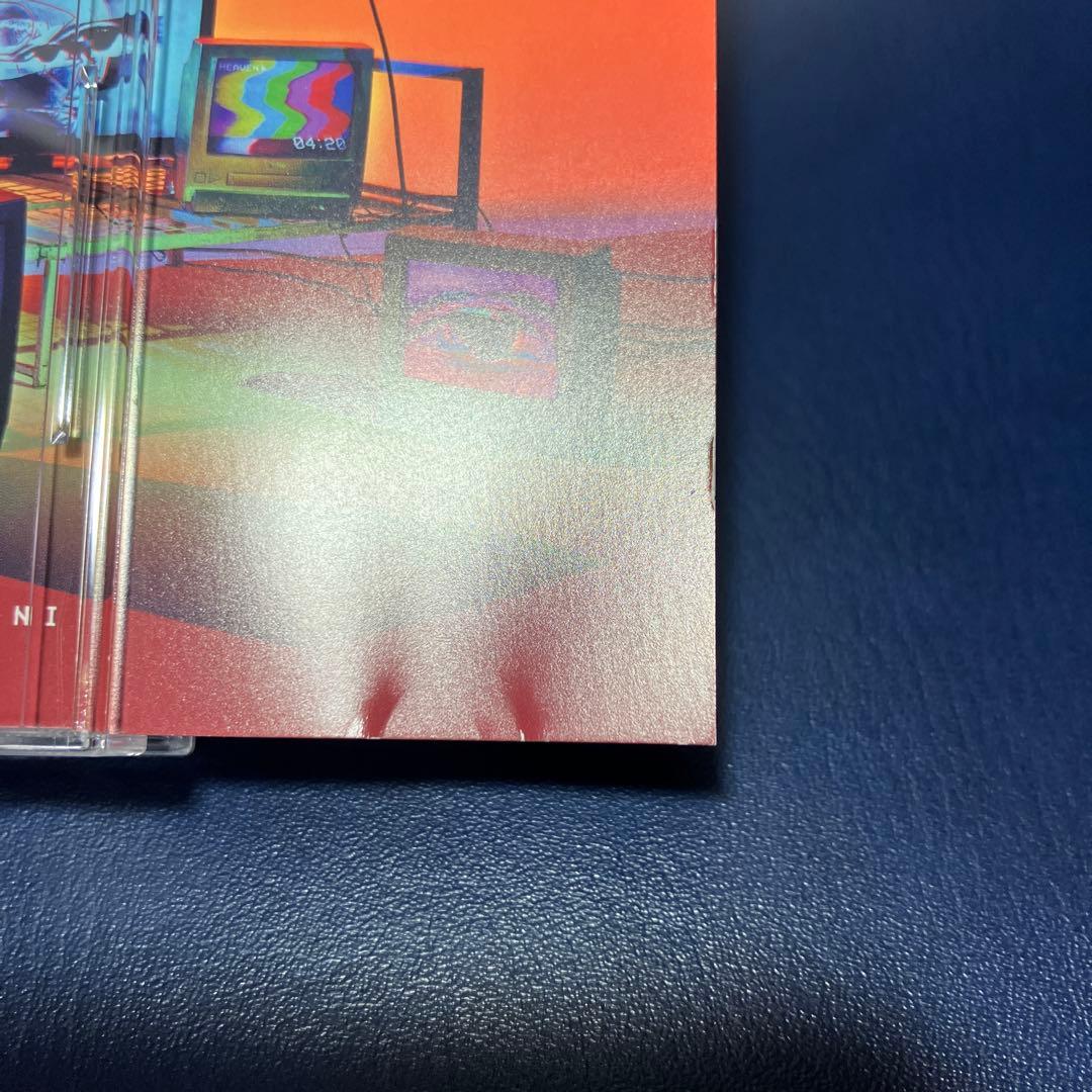 ■[サイン入]キタニタツヤ アルバムCD「Seven Girls'Heavens