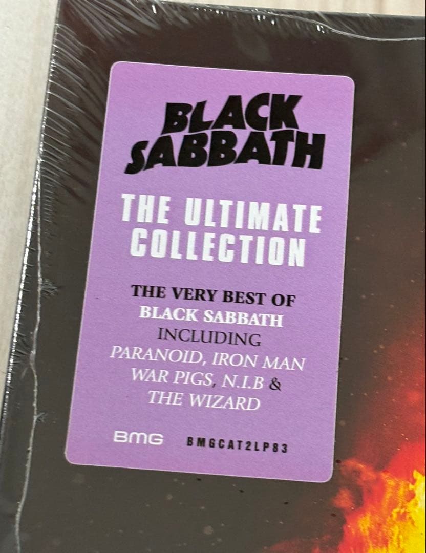 Black Sabbath The Ultimate Collection新品