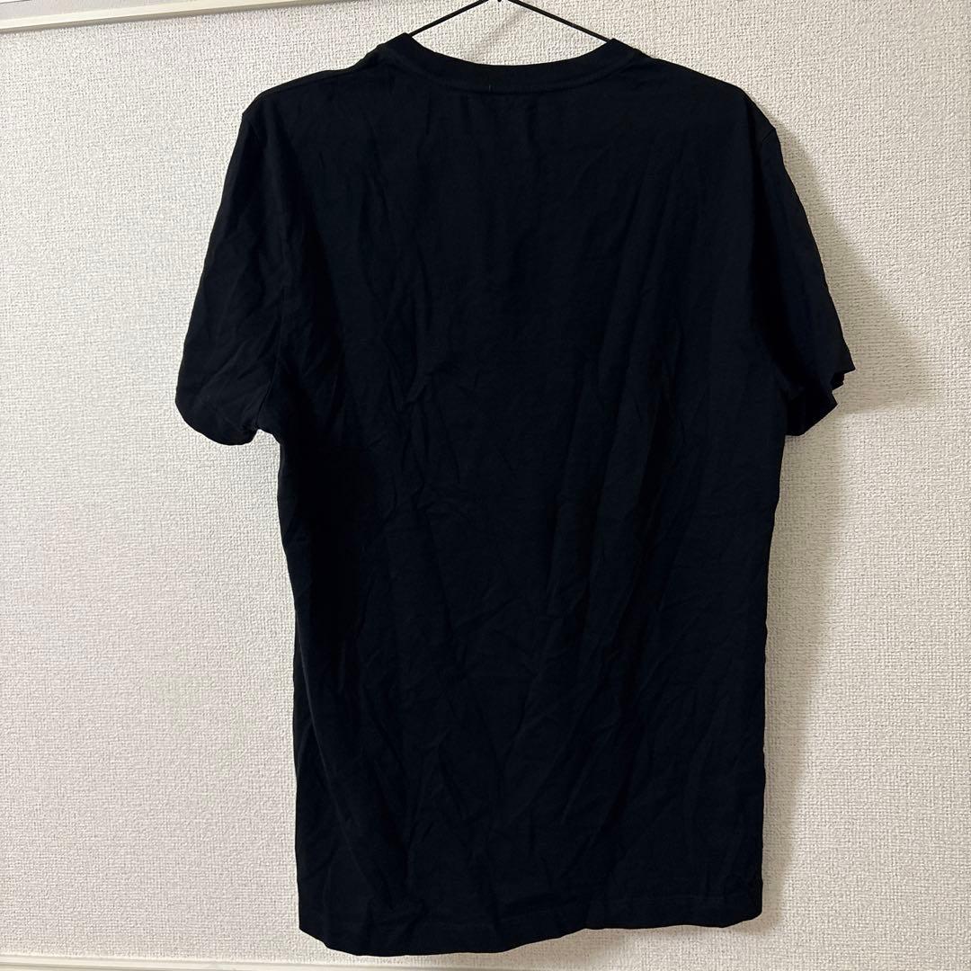 H VERSACE 半袖T 刺繍入り 少しほつれあり
