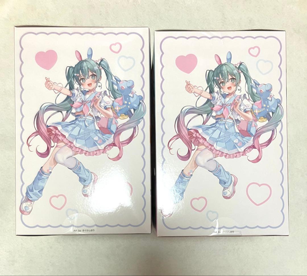 タイトーくじ 初音ミク×RODY Ａ賞＋ＬＨ賞 フィギュアセット おまけ付き