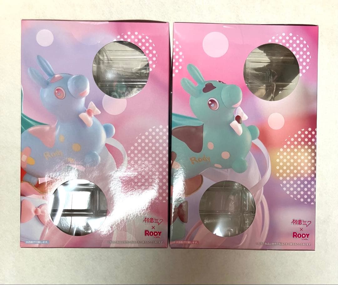 タイトーくじ 初音ミク×RODY Ａ賞＋ＬＨ賞 フィギュアセット おまけ付き