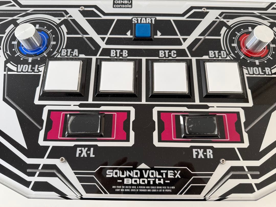sdvx アケコン　genbu