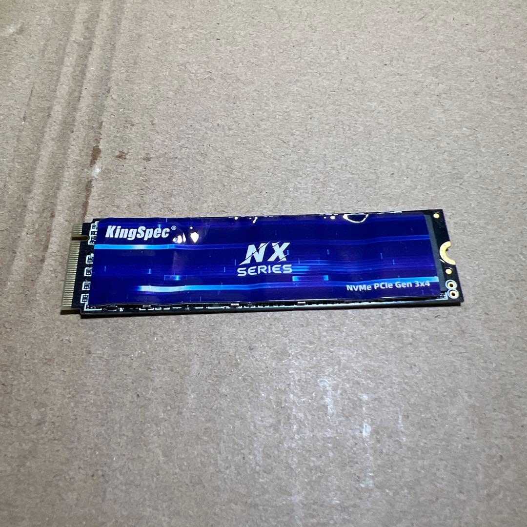 内蔵型SSD KingSpec 1TB SSD M.2 NVMe 2280