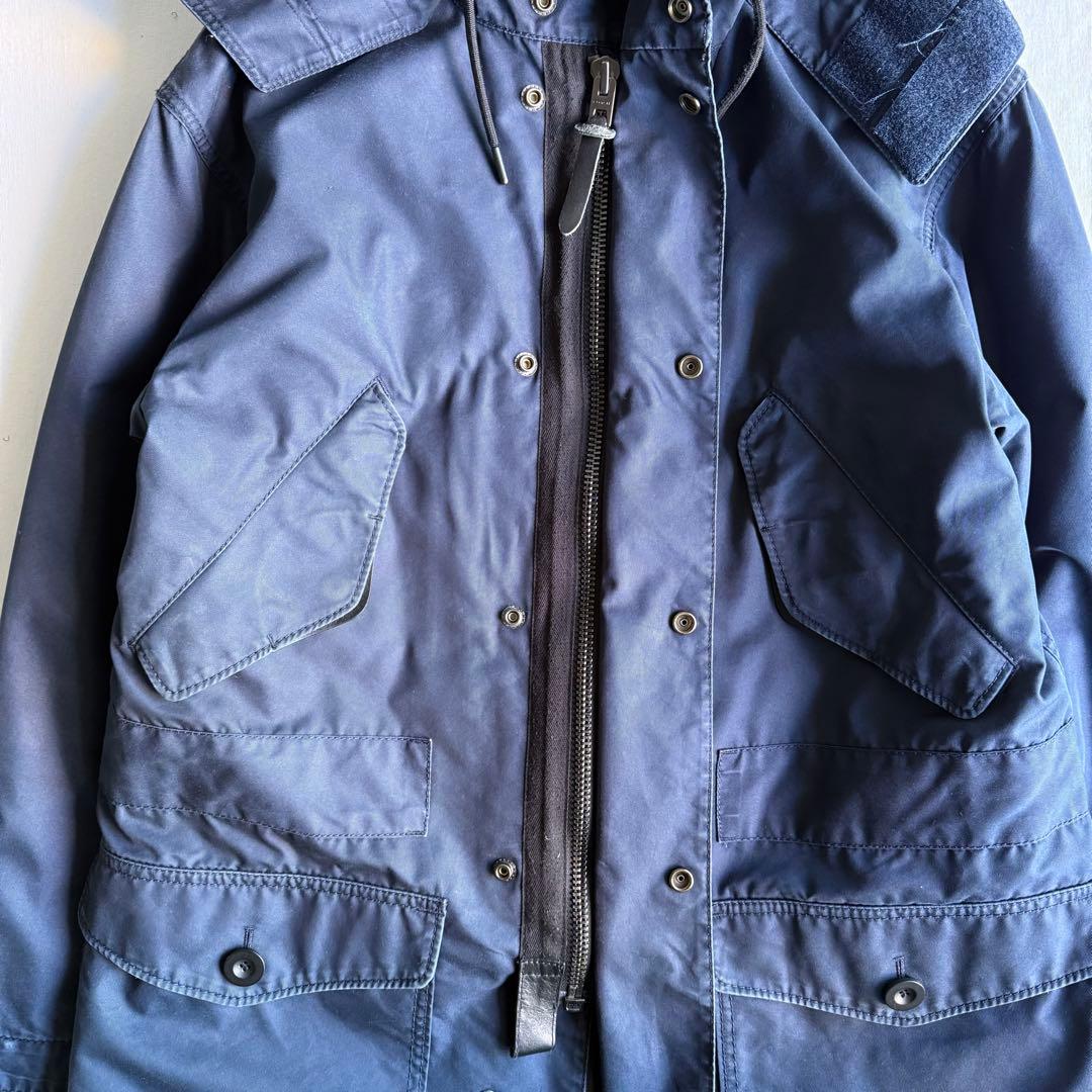 ジャケット・アウター COACH military sampling fish tail parka