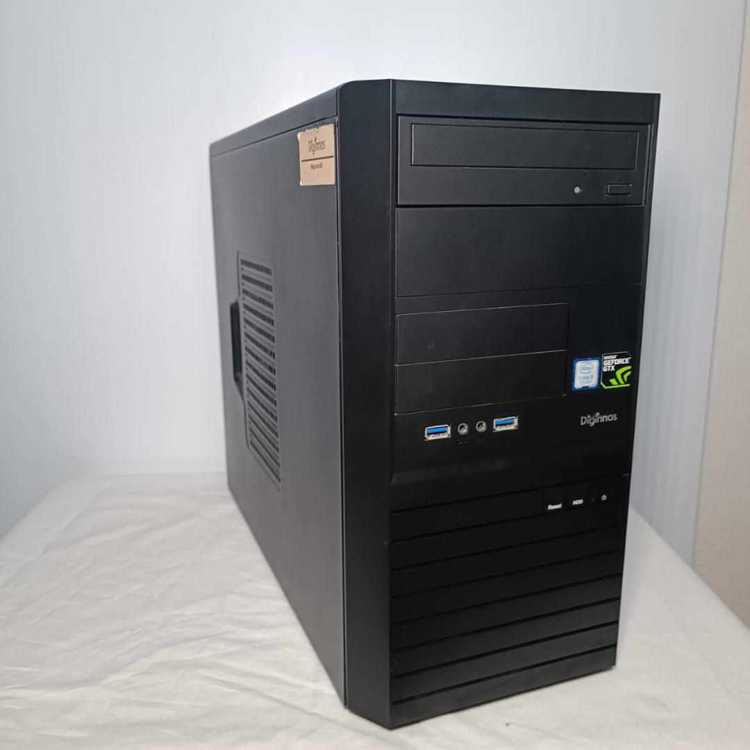 ゲーミングPC/i7 6700/500GB/AMDグラボ/Office/ドスパラ