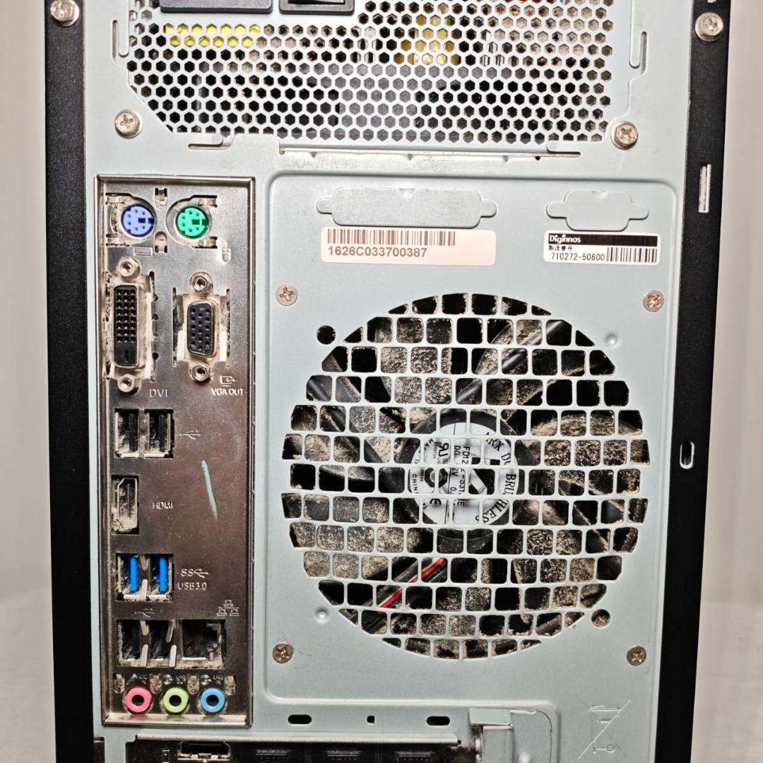 ゲーミングPC/i7 6700/500GB/AMDグラボ/Office/ドスパラ
