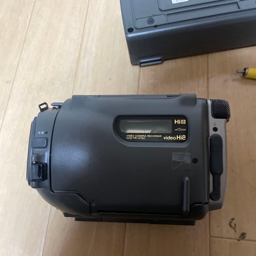 CCD-TR1 ダビング SONY Hi8ビデオカメラ 8ミリ