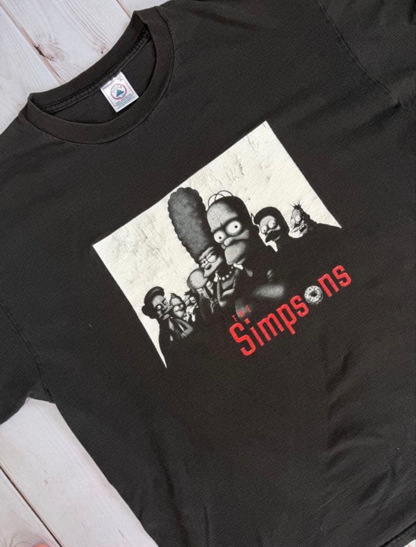 短丈個体　Simpsons シンプソンズ　ソプラノズ　sopranos Tシャツ
