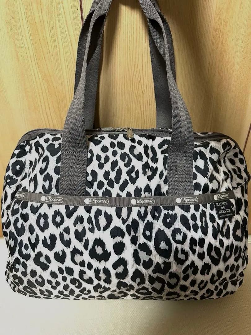 【美品】LeSportsac MAISON DE REEFUR ボストンバッグ