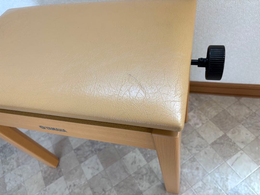 YAMAHA 電子ピアノ椅子　中古