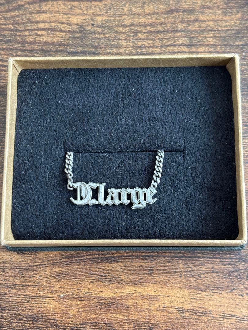XLARGE GRILLZ JEWELZ チェーン ネックレス シルバー925