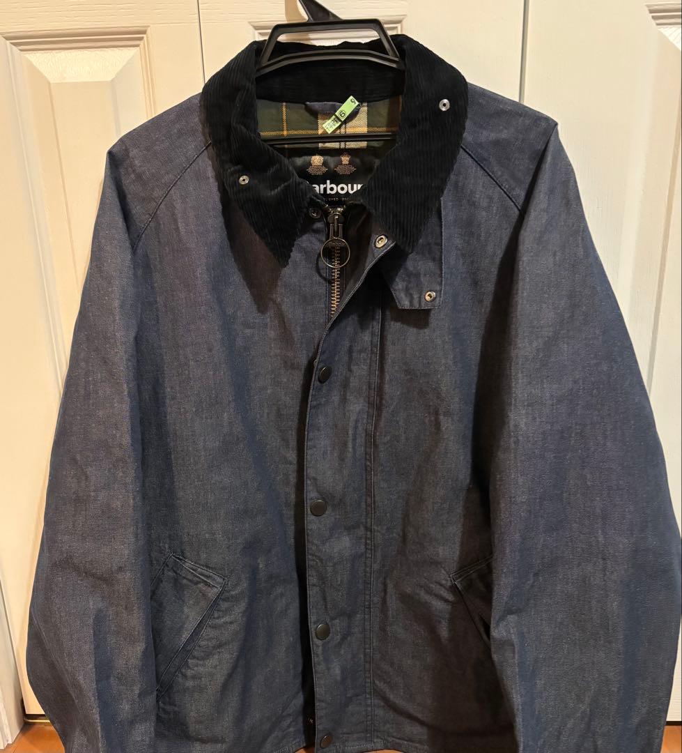 [Barbour] デニム トランスポート ジャーナルスタンダード別注