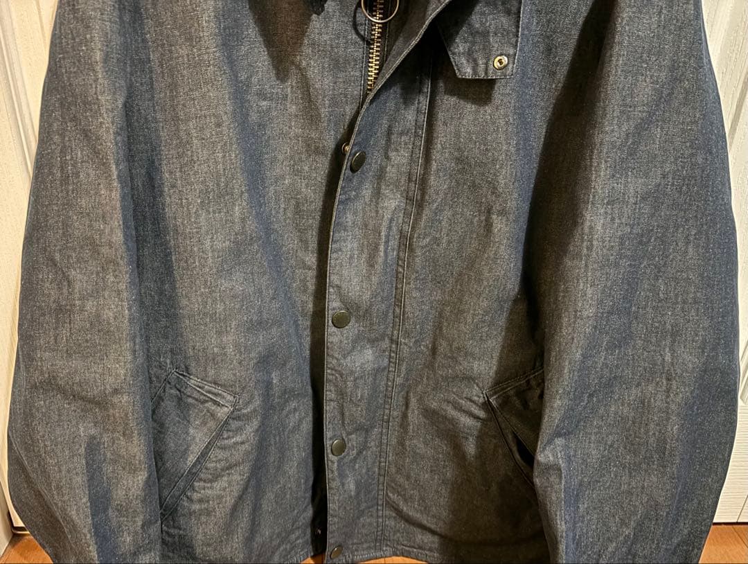 [Barbour] デニム トランスポート ジャーナルスタンダード別注
