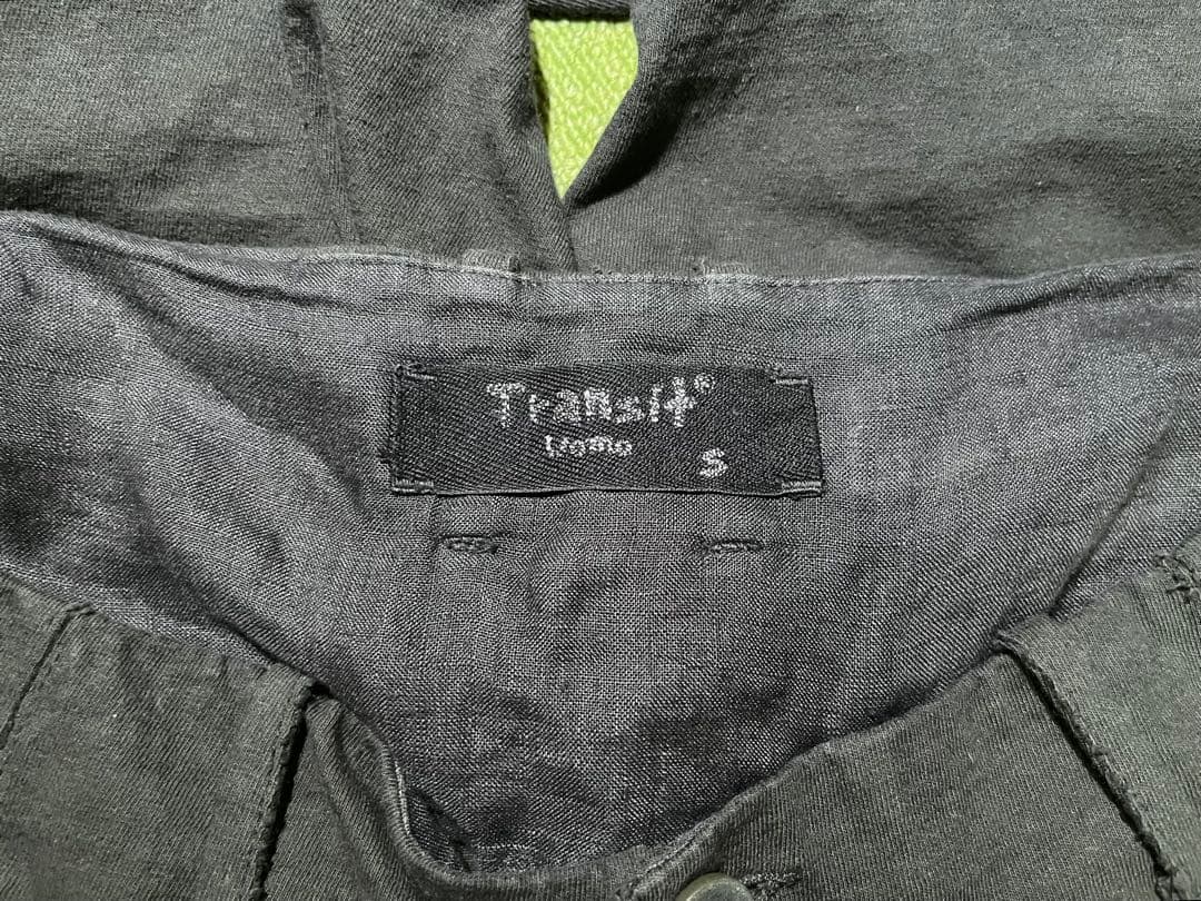 定価6.8万 TRANSIT UOMO イタリア製 サルエルパンツ S