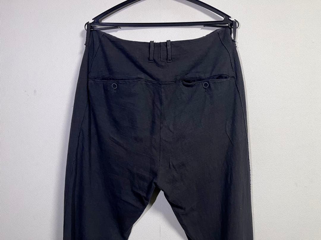 定価6.8万 TRANSIT UOMO イタリア製 サルエルパンツ S