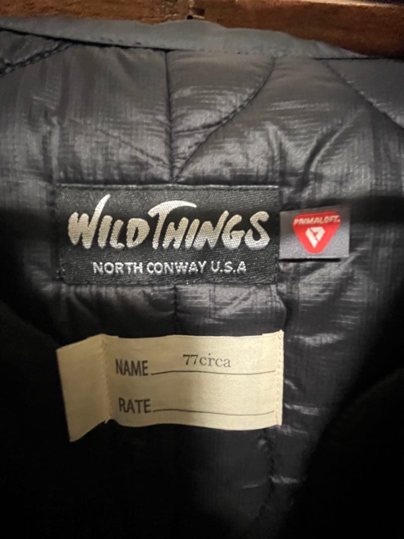 77circa×WILDTHINGS m-48 test sample コート