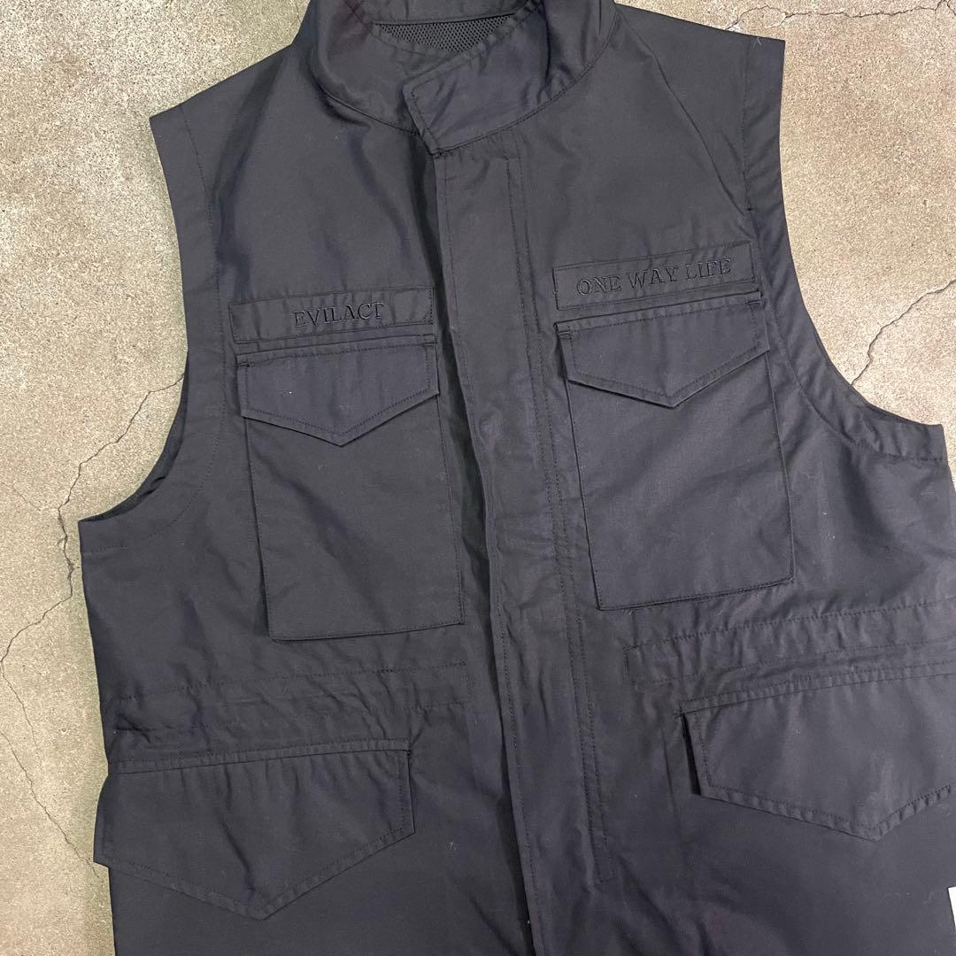 EVILACT M65 VEST イーブルアクト ベスト ブラック M