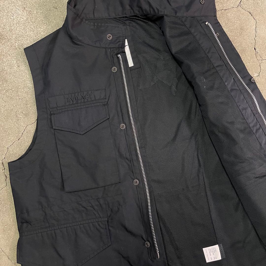 EVILACT M65 VEST イーブルアクト ベスト ブラック M