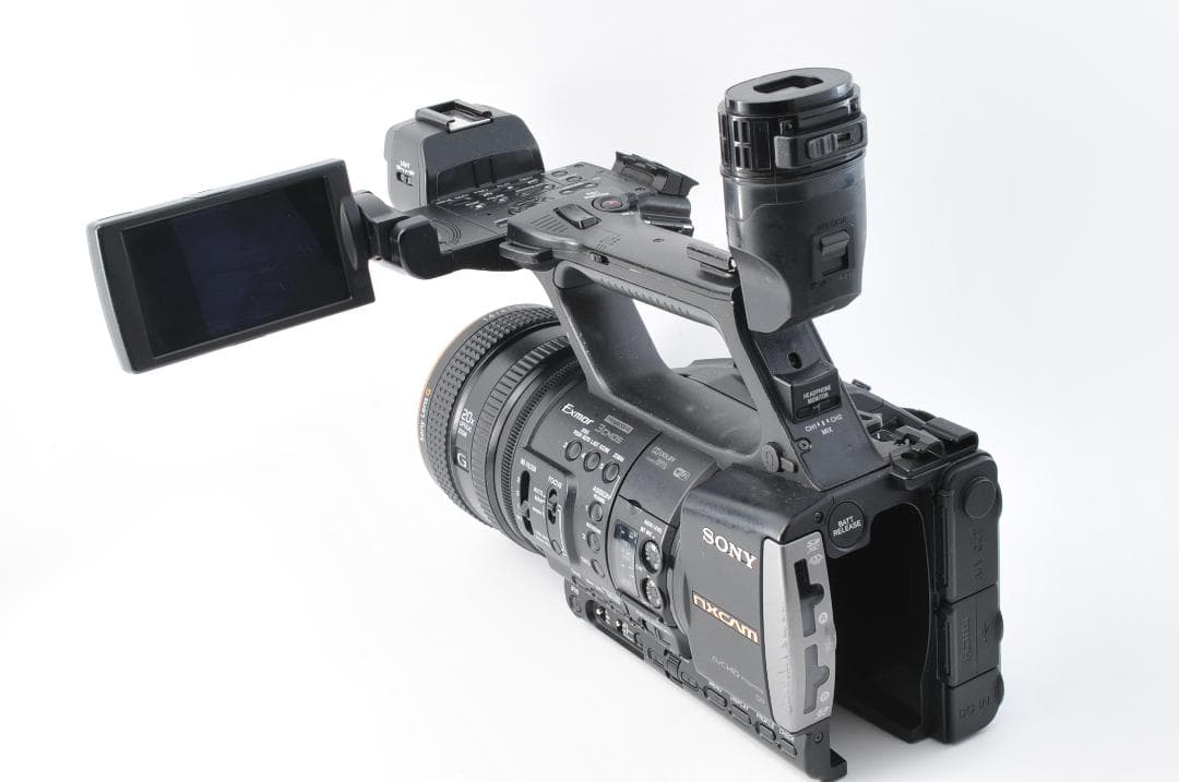 Sony ソニー NXCAM HXR-NX3 カムコーダー ① #1319