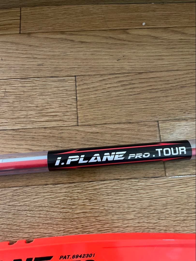 i.PLANE PRO ゴルフ用具 オレンジ