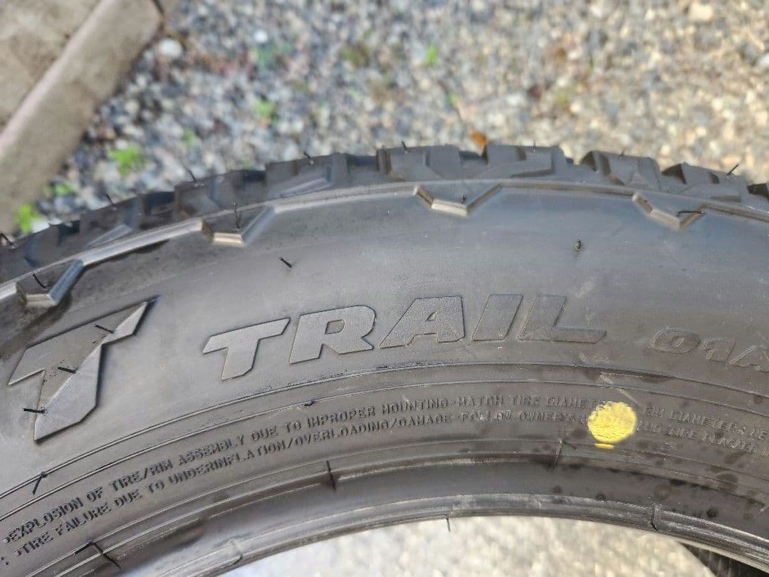【新車外し】FALKEN WILDPEAK A/T TRAIL01A