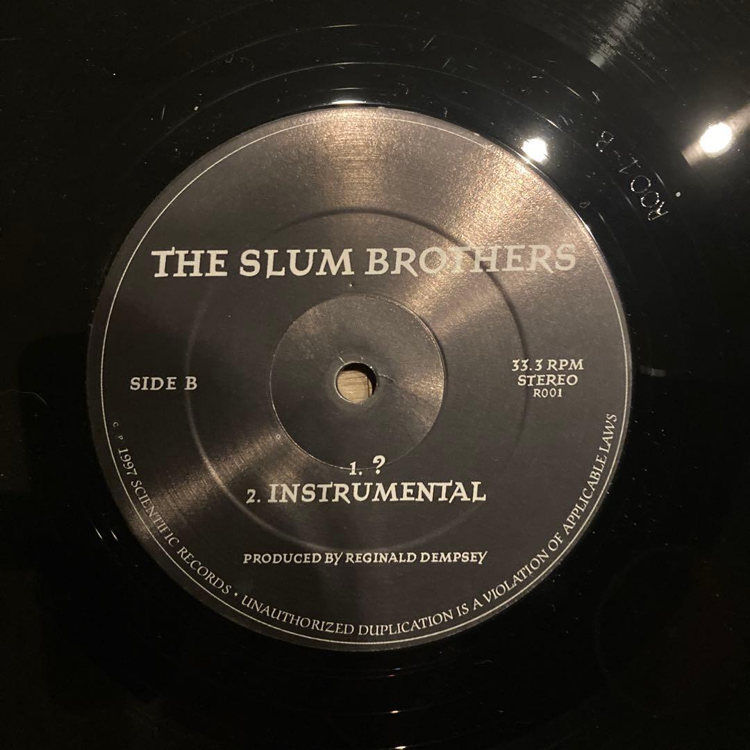 レア盤THE SLUM BROTHERS Fool's Paradice, ?