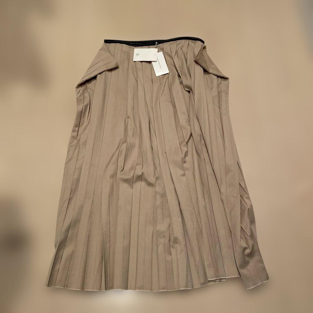 journal standard luxe SUNDAYツイルプリーツスカート