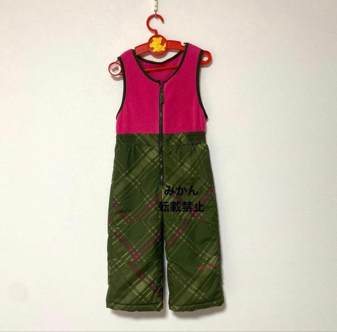 【100cm】 美品 Columbia コロンビア スキーウエア キッズ 3T