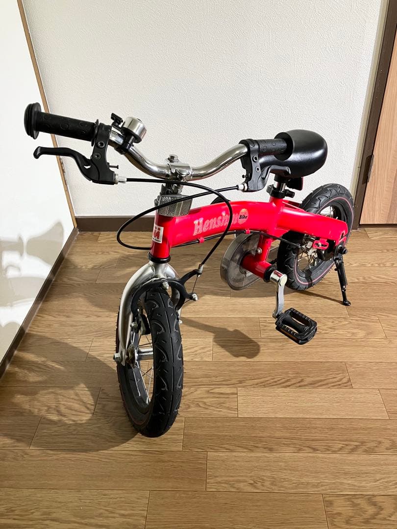 ビタミンiファクトリー へんしんバイクHenshin Bike 12インチ