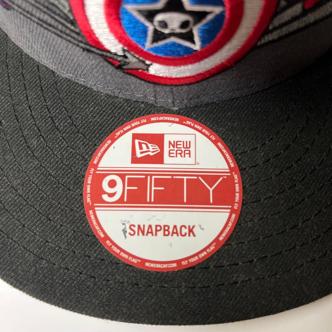NEW ERA ニューエラ 帽子 キャップ マーベル アイアンマン