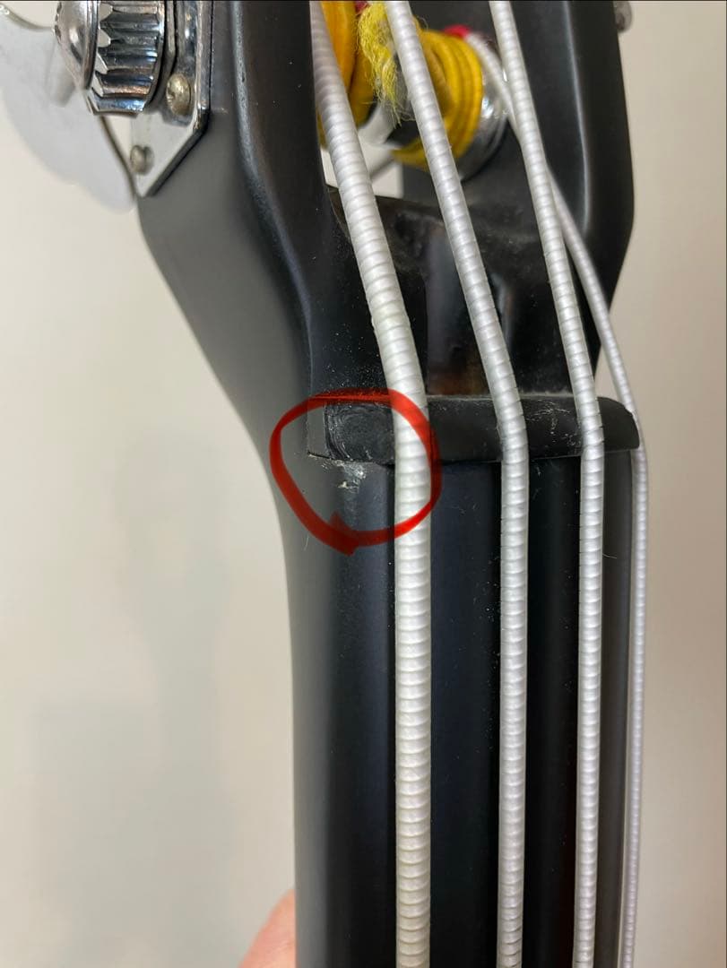 ジャンクStagg エレクトリックアップライトベース HDB-200