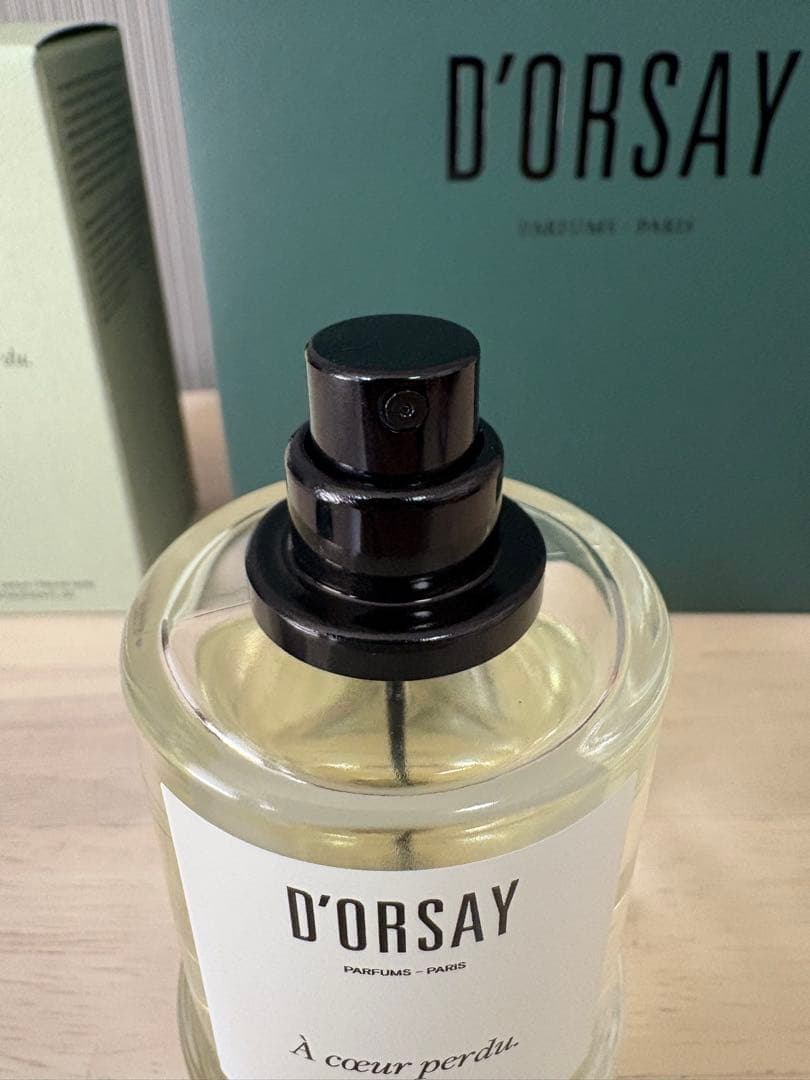 ドルセー D’orsey L.B. ユニセックス香水 LB 90ml