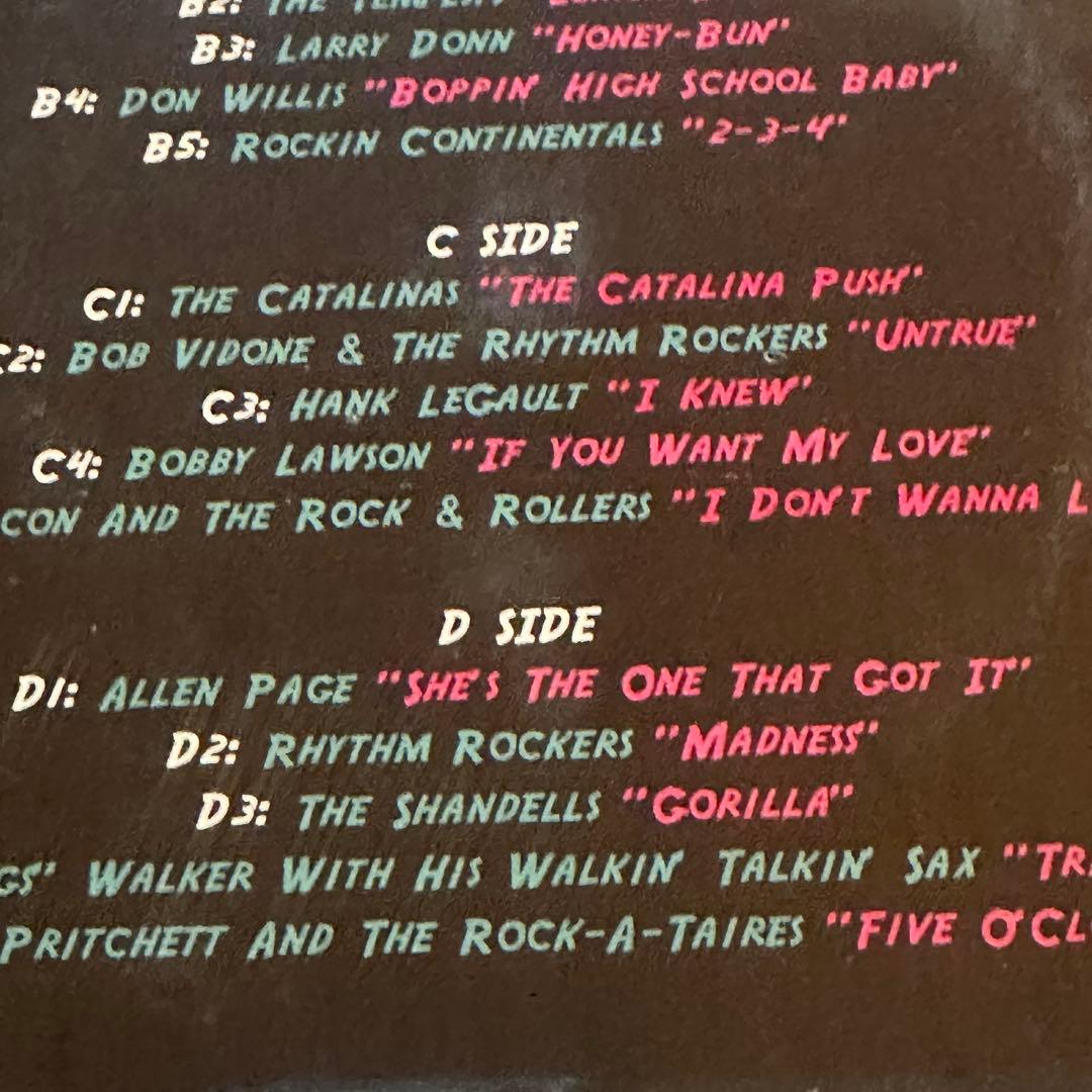 LEGENDARY WILD ROCKERS 2 レコード　未開封