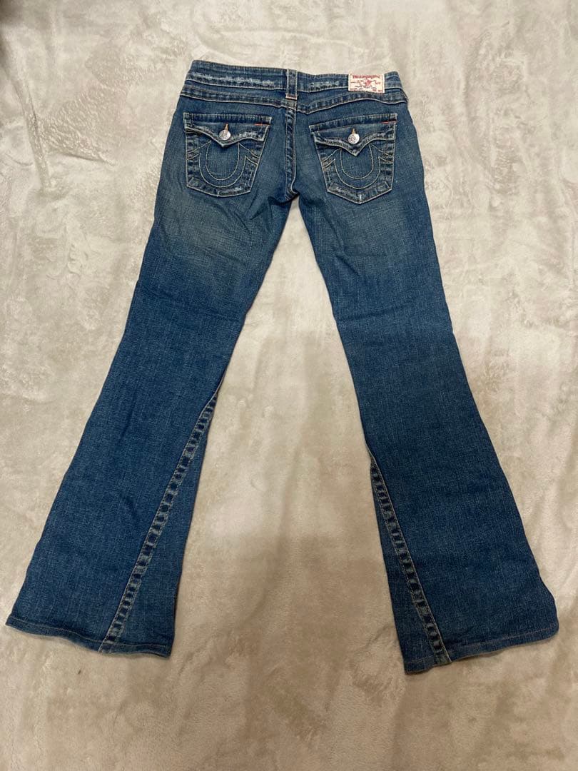TRUE RELIGION トゥルーレリジョン フレアデニム 27インチ
