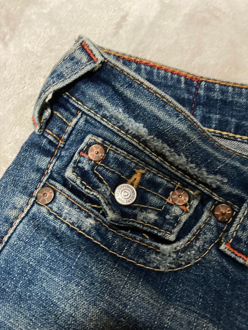 TRUE RELIGION トゥルーレリジョン フレアデニム 27インチ