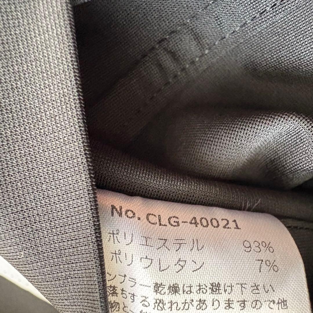 +CLOTHET　マットツイスト ダブルジャージー ジャケット　サイズ３