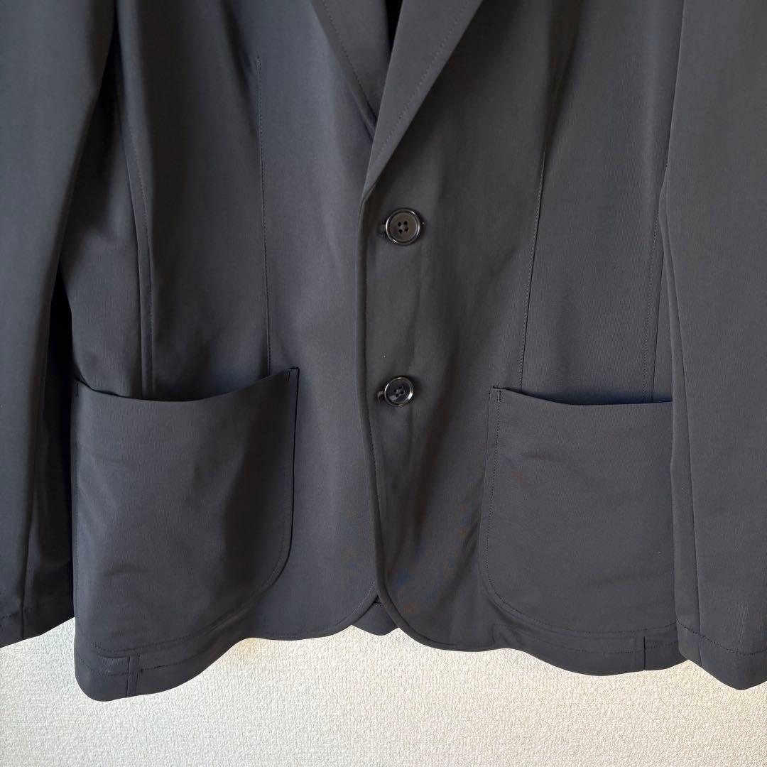+CLOTHET　マットツイスト ダブルジャージー ジャケット　サイズ３
